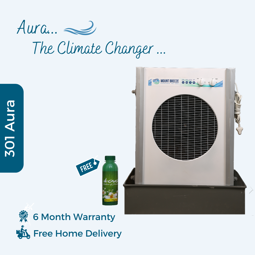 Mountbreeze 301 Aura Premium Desert  Air Cooler for Home and Offices (1 Year Warranty)