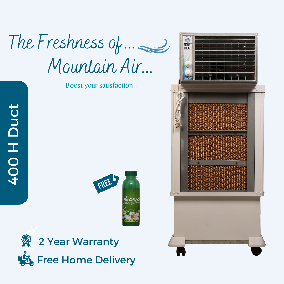 Mountbreeze Humidifier 400 Honeycomb Duct