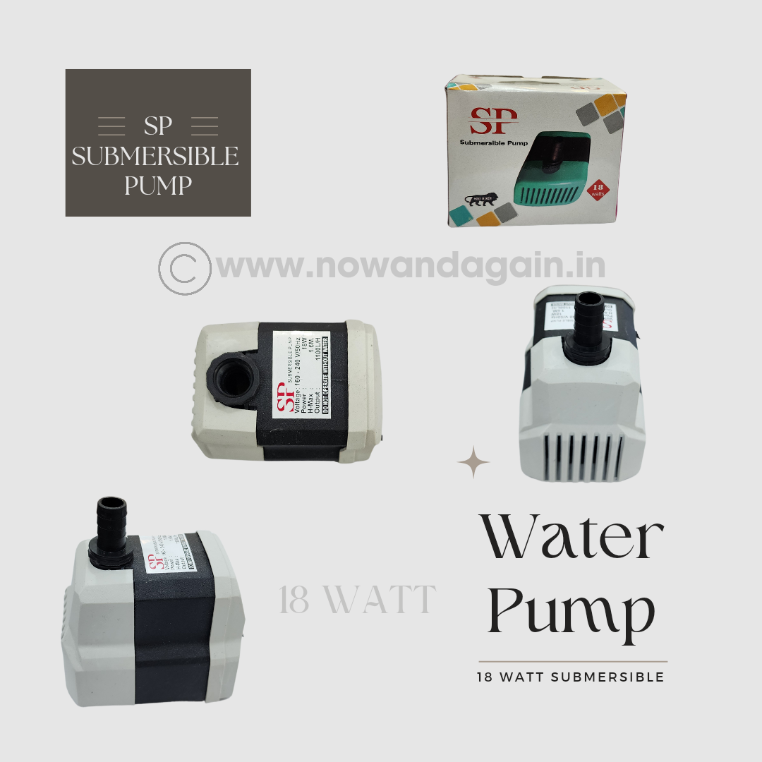 S P Submersible 18 Watt Water Pump | Air Cooler Pump | Submersible Water Pump