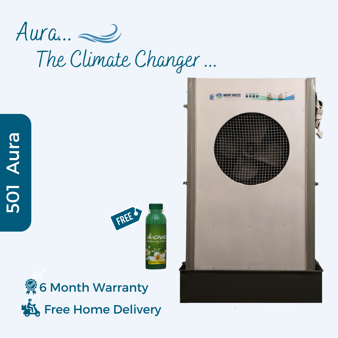 Mountbreeze 501 Aura Premium Desert Industrial Air Cooler With Best Air Delivery